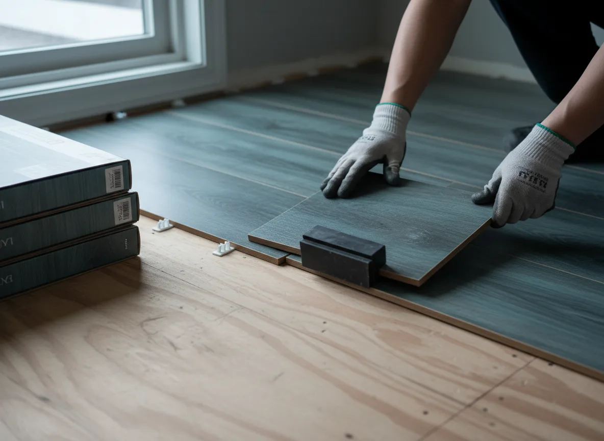Luxury Vinyl Plank Installation company in Sylvan Grove, KS